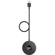 USB хаб BASEUS Round Box Hub 1m Black (CAHUB-U01)