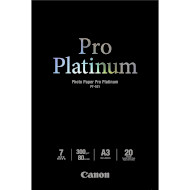 Фотобумага CANON Pro Platinum PT-101 A3+ 300г/м² 20л (2768B017)