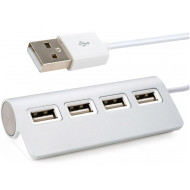 USB-хаб VINGA USB 2.0 to 4xUSB2.0 (VCPH2USB4)