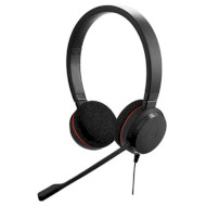 Гарнитура JABRA Evolve 20 MS Stereo Leather (4999-823-109L)