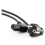 Кабель питания угловой CABLEXPERT CEE 7/7 - C13 1.8м (PC-186A-VDE)