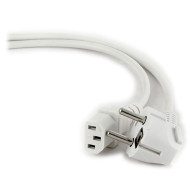 Кабель питания CABLEXPERT CEE 7/7 - C13 1.8м White (PC-186W-VDE)