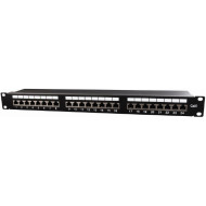 Патч-панель CABLEXPERT 1U 19" 24-port FTP Cat.6 (NPP-C624-002)