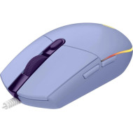 Мышь игровая LOGITECH G102 Lightsync Lilac (910-005854)