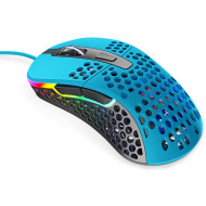 Мышь игровая XTRFY M4 Miami Blue (XG-M4-RGB-BLUE)