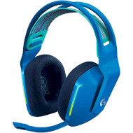 Наушники геймерские LOGITECH G733 Lightspeed Blue (981-000943)