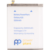 Аккумулятор POWERPLANT Samsung Galaxy A20 (EB-BA505ABN) 3200мАч (SM170685)