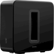 Беспроводной сабвуфер SONOS Sub Gen. 3 Black (SUBG3EU1BLK)