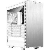 Корпус FRACTAL DESIGN Define 7 Compact Light Tempered Glass White (FD-C-DEF7C-04)