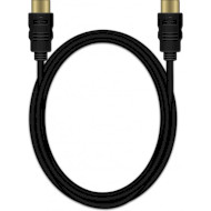 Кабель MEDIARANGE High Speed Connection Cable with Ethernet HDMI 1.8м Black (MRCS156)