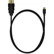 Кабель MEDIARANGE HDMI - Micro-HDMI 2м Black (MRCS186)