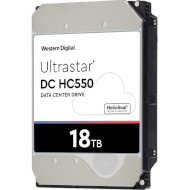 Жёсткий диск 3.5" WD Ultrastar DC HC550 18TB SATA/512MB (WUH721818ALE6L4/0F38459)