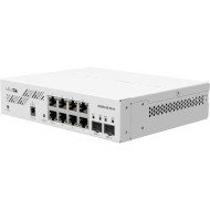 Коммутатор MIKROTIK CSS610-8G-2S+IN
