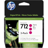 Картридж HP 712 3-pack Magenta (3ED78A)