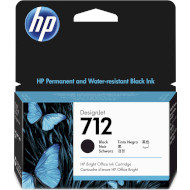 Картридж HP 712 38ml Black (3ED70A)