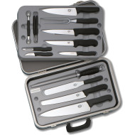 Набор кухонных ножей VICTORINOX Fibrox Small Chef's Case 14пр (5.4913)