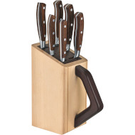 Набор кухонных ножей на подставке VICTORINOX Grand Maitre Knife Block 7пр (7.7240.6)