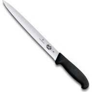 Кухонный нож для тонкой нарезки VICTORINOX Fibrox Sausage 250мм (5.4473.25)