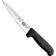 Кухонный нож для разделки VICTORINOX Fibrox Sticking Black 140мм (5.5603.14)