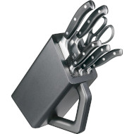 Набор кухонных ножей на подставке VICTORINOX Grand Maitre Cutlery Block 7пр (7.7243.6)