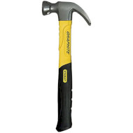 Молоток плотницкий STANLEY "Graphite Curve Claw" 450г (1-51-505)