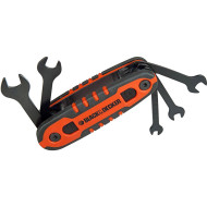Набор ключей рожковых BLACK+DECKER BDHT0-71617 5шт