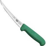 Нож кухонный для обвалки VICTORINOX Fibrox Boning Flexible Green 150мм (5.6614.15)