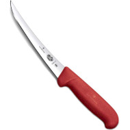 Нож кухонный для обвалки VICTORINOX Fibrox Boning Red 120мм (5.6601.12)