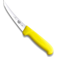 Нож кухонный для обвалки VICTORINOX Fibrox Boning Yellow 120мм (5.6608.12)