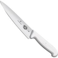 Кухонный нож для разделки VICTORINOX Fibrox Carving White 190мм (5.2007.19)