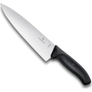 Нож кухонный для разделки VICTORINOX SwissClassic Carving Black 200мм (6.8063.20G)