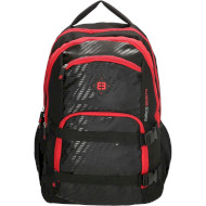 Рюкзак ENRICO BENETTI Natal 35L Black/Red (47105 618)