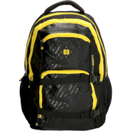 Рюкзак ENRICO BENETTI Natal 35L Black/Yellow (47105 761)