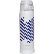 Термокружка ZOJIRUSHI SM-TAE48SA-WZ 0.48л White/Blue