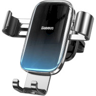 Автодержатель для смартфона BASEUS Glaze Gravity Car Mount Black (SUYL-LG01)