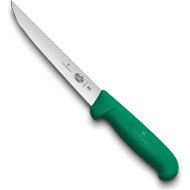 Нож кухонный для обвалки VICTORINOX Fibrox Boning Green 150мм (5.6004.15)