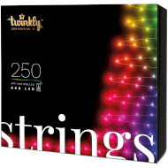 Smart LED гирлянда TWINKLY Strings RGB 250 Gen II Multicolor Edition IP44 Black Wire (TWS250STP-BEU)