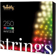 Smart LED гирлянда TWINKLY Strings RGBW 250 Gen II Special Edition IP44 Black Wire (TWS250SPP-BEU)