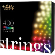 Smart LED гирлянда TWINKLY Strings RGBW 400 Gen II Special Edition IP44 Black Cable (TWS400SPP-BEU)