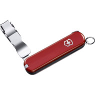 Швейцарский нож VICTORINOX Delemont Nail Clip 582 Red (0.6453)