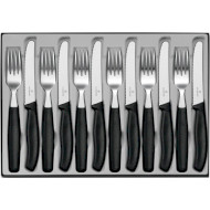 Набор столовых приборов VICTORINOX Swiss Classic Table Set Black 12пр (6.7833.12)