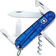 Швейцарский нож VICTORINOX Spartan Blue Transparent (1.3603.T2)