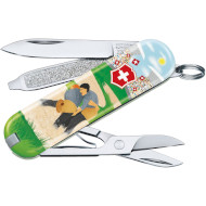 Швейцарский нож VICTORINOX Classic LE 2020 Swiss Wrestling (0.6223.L2009)