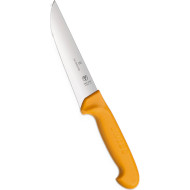 Нож кухонный для мяса VICTORINOX Swibo Slaughter&Butcher Yellow 160мм (5.8421.16)