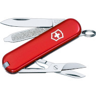 Швейцарский нож VICTORINOX Classic SD Red Blister (0.6223.B1)