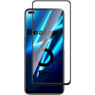 Защитное стекло POWERPLANT Full Screen Black для Realme 6 Pro (GL608560)