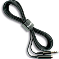 Кабель-подовжувач POWERDEWISE Microphone Extension Cable mini-jack 3.5 мм 1.8м Black (1EPDW)