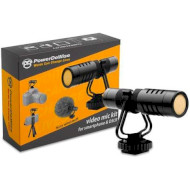 Мікрофон накамерний POWERDEWISE Video Mic Kit (PDW-VM)