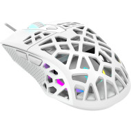 Мышь игровая CANYON Puncher GM-20 White (CND-SGM20W)