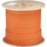 Кабель сетевой ЗЗКМ FTP Cat.6a LSZH 4x2x0.57 CU Orange 500м (72111)